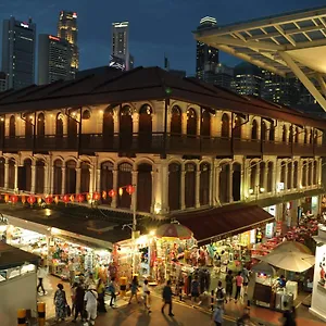 1887 The New Opera House Singapur