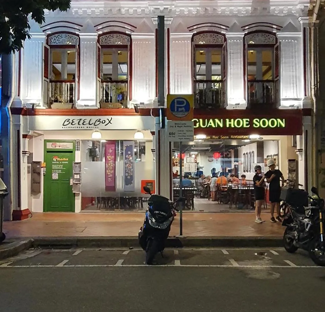 Betel Box Backpackers Hostel Singapur 0*,