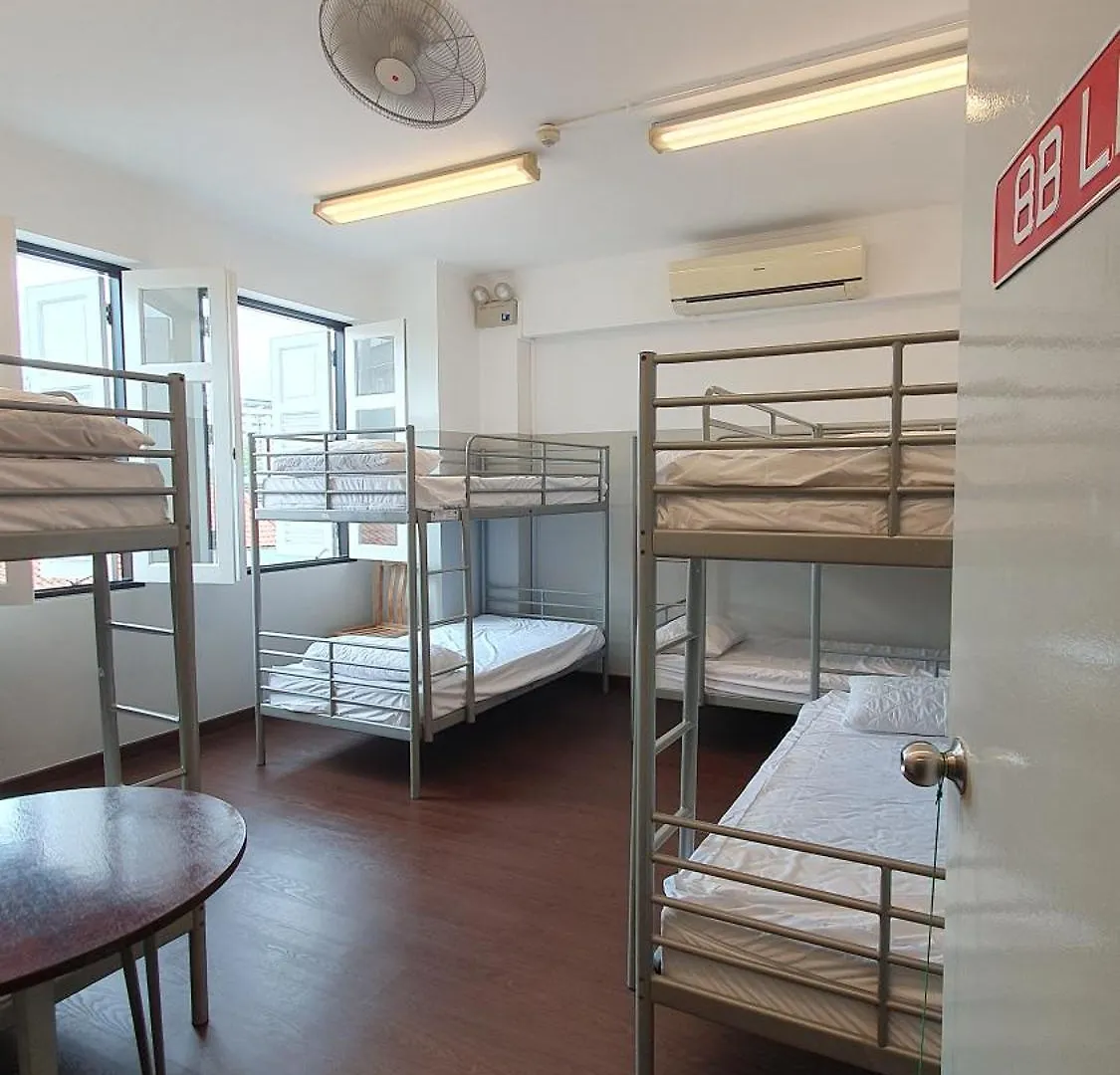 Betel Box Backpackers Hostel Singapur